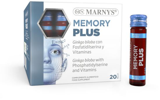 Marnys Memory Plus 20 viales x 10 ml