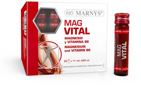 Marnys Mag Vital 20 Viales