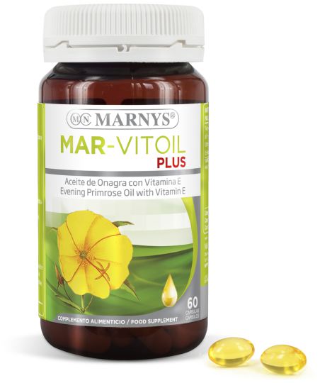 Marnys Mar-Vitoil Plus Aceite 60 c&aacute;psulas x 1050 mg