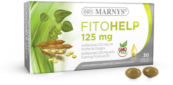Marnys Fitohelp Isoflavonas 30 c&aacute;psulas x 950 mg