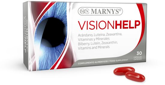 Marnys Vision Help 30 c&aacute;psulas