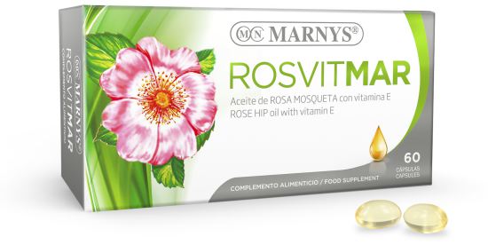 Aceite de Rosa Mosqueta 60 c&aacute;psulas x 510 mg