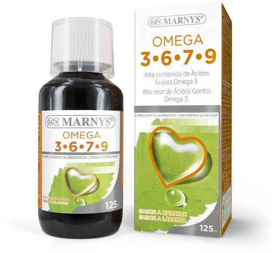 Marnys Omega 3, 6, 7, 9 125 ml