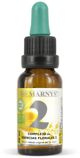 Marnys Complejo Floral Bio F&oacute;rmula 2 Ilusi&oacute;n-Anhelo 20 ml