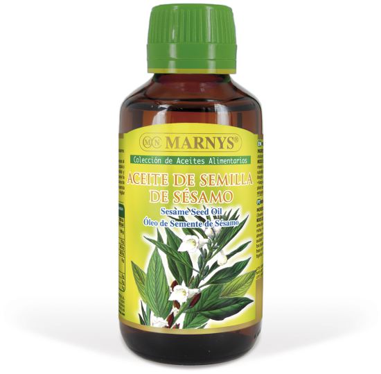 Marnys Aceite Alimentario de S&eacute;samo 125 ml