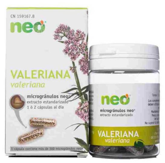 Neovital Health Valeriana Microgranulos 45 C&aacute;psulas