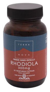 Rhodiola 300Mg. 50Vcap. Rhodiola 300Mg. 50Vcap.