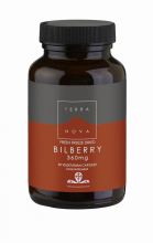 Mirtilo 360 mg 50 Cápsulas Vegetales Mirtilo 360 mg 50 Cápsulas Vegetales