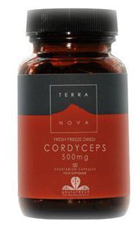 Cordiceps 500Mg. 50V cápsiulas Cordiceps 500Mg. 50V cápsiulas