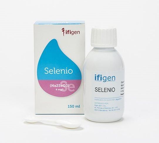 Ifigen Selenio (Se) Oligoelementos 150 ml