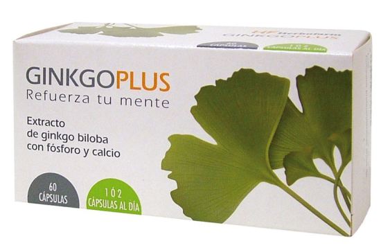 Herbofarm Ginkgoplus Herboginkgo 60 Comprimidos 