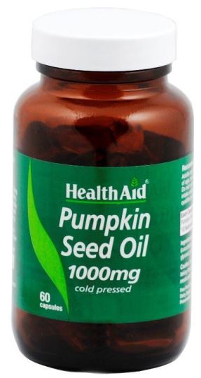 HealthAid Aceite De Semilla De Calabaza 60 Comprimidos
