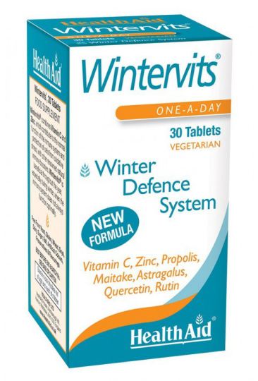 HealthAid Wintervits Apoyo Inmunol&oacute;gico 30 Comprimidos