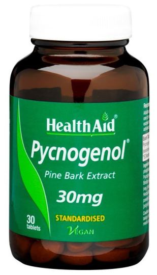 Pycnogenol 30 mg Derivado de Hierbas Silvestres 30 Comprimidos Pycnogenol 30 mg Derivado de Hierbas Silvestres 30 Comprimidos