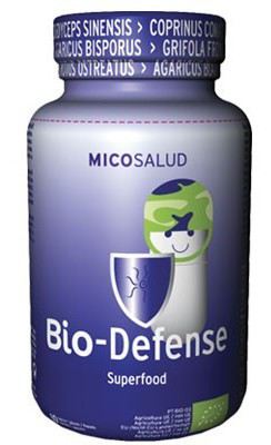 Hifas da Terra Bio-Defense Hdt 60 Capsulas