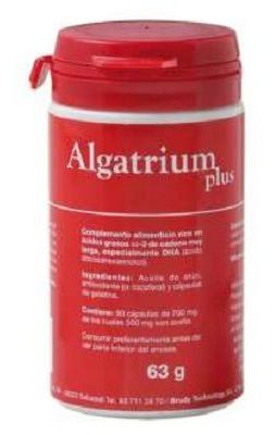Algatrium Algatrium Plus (Dha 70%) 90Perlas 700 mg