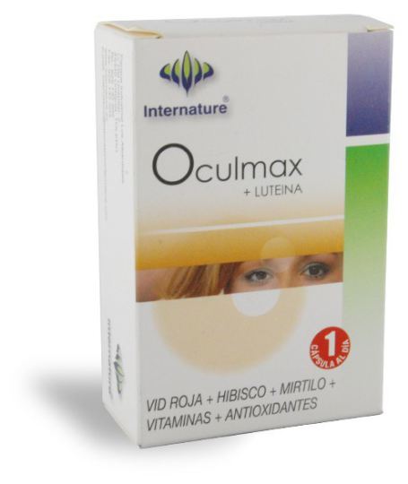 Internature Oculmax 30 Cap.