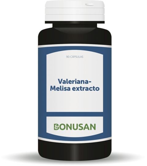 Bonusan Valeriana - Melissa Extracto 90 Cap.