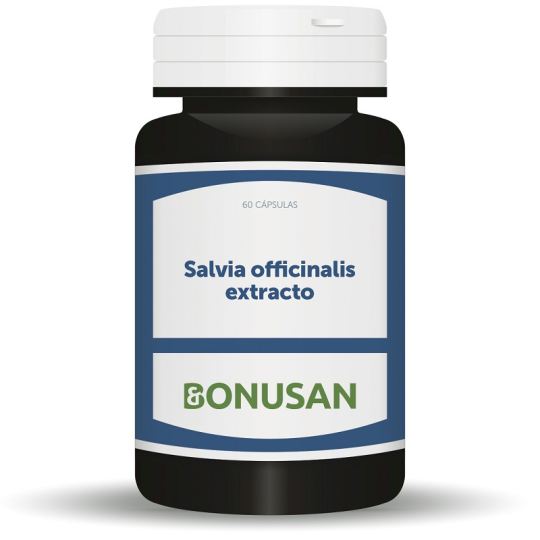 Bonusan Salvia Officinalis Extracto 60 Cap.