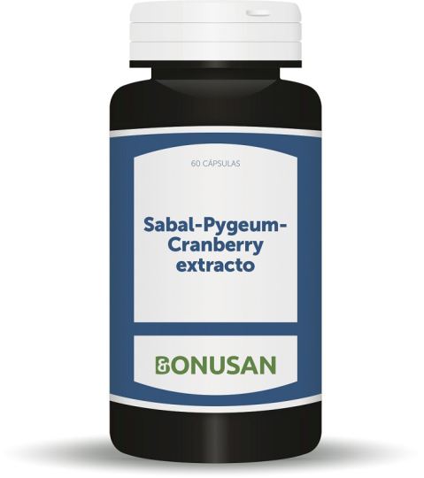Bonusan Sabal Pygeum - Cranberry Extracto 60 Cap.