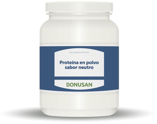 Bonusan Proteina Sabor Neutro Polvo