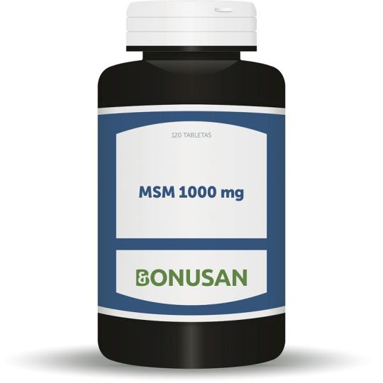 Bonusan Msm 1000 mg 120 Comprimidos
