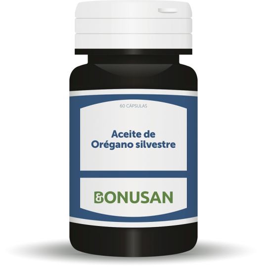 Bonusan Aceite De Oregano Silvestre 60 Capsulas