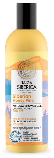 Natura Siberica Gel de Ducha Natural Spa de Pino 270 ml