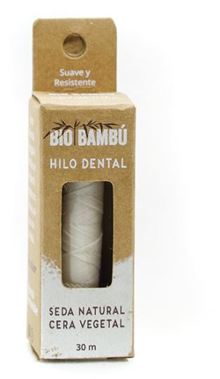 Hilo Dental Seda Natural 30 mts Hilo Dental Seda Natural 30 mts