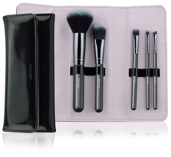 Beter Black Day to night collection 3 Pinceles+ 2 Brochas+ Estuche