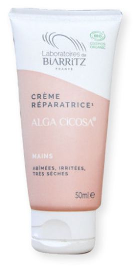 Laboratoires de Biarritz Crema de Manos Reparadora Alga Cicosa 50 ml