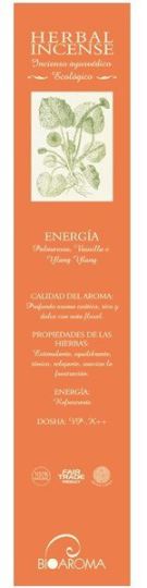 Bioaroma Incienso ecol&oacute;gico BioAroma 12 uds