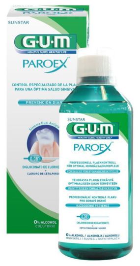 Paroex Colutorio Prevención Diaria 500 ml Paroex Colutorio Prevención Diaria 500 ml