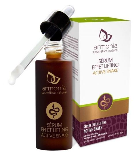 Armon&iacute;a Cosm&eacute;tica Natural S&eacute;rum Efecto Lifting Active Snake 30 ml