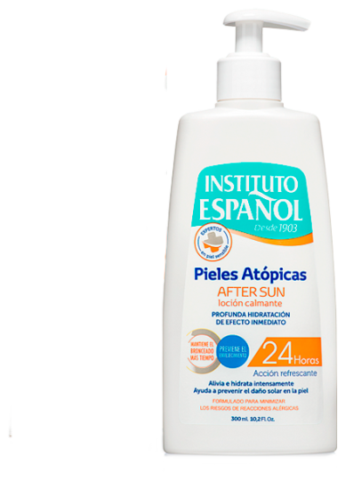 Instituto Espa&ntilde;ol Piel At&oacute;pica Aftersun Loci&oacute;n Calmante 300 ml