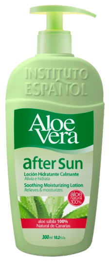 Instituto Espa&ntilde;ol Aloe Vera Aftersun Loci&oacute;n Calmante 300 ml