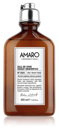 Farmavita Amaro All in One Daily Champ&uacute; n1924 hair/beard/body 250 ml