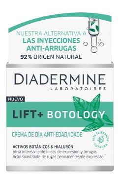 Diadermine Lift + Botology Crema D&iacute;a Antiarrugas 50 ml