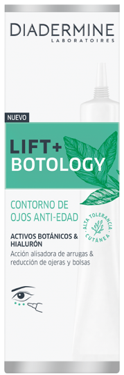 Diadermine Lift + Botology Contorno de ojos Antiarrugas 15 ml