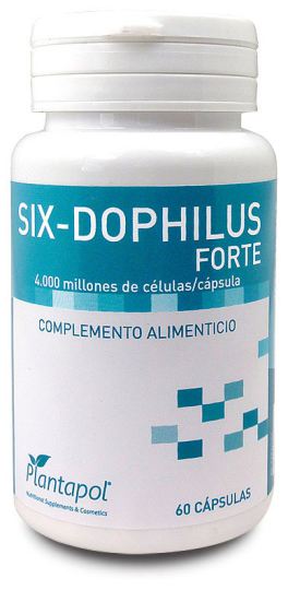 PlantaPol Six-Dophilus 60 C&aacute;psulas