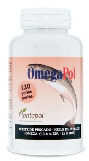 PlantaPol Omegapol Aceite de Salmon 500 mg. 120 Capsulas