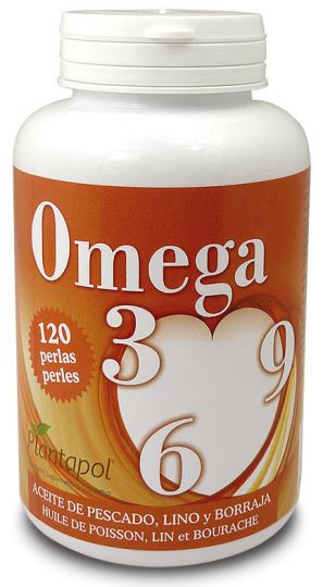 PlantaPol Omega 3-6-9 120 Perlas