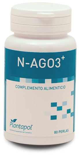 PlantaPol N-Ago3 (Dha 50) 80 Perlas