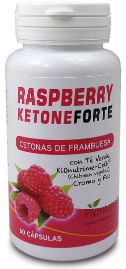 Ketone Raspberry Forte 600 60 C&aacute;psulas