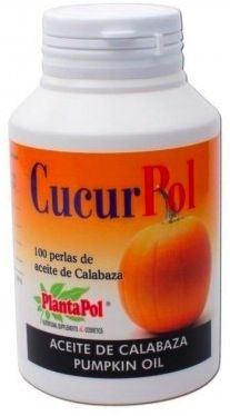 PlantaPol Cucurpol Aceite de Calabaza 100 Perlas