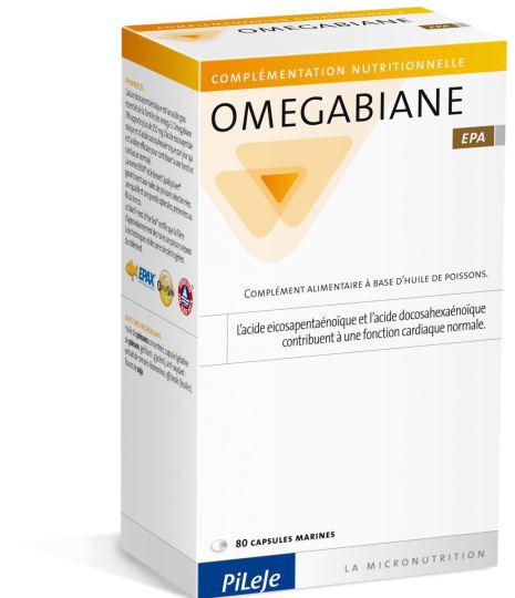 Omegabiane epa 80 c&aacute;psulas