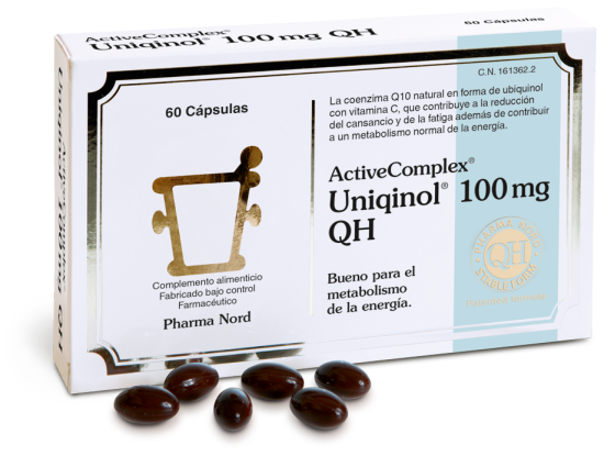 Pharma Nord Bioactive Q10 Uniqinol 60 C&aacute;psulas