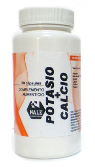 Nale Potasio + Calcio 60 Capsulas
