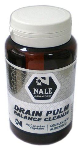 Nale Drain Pulm Balance Cleanse 60 Capsulas