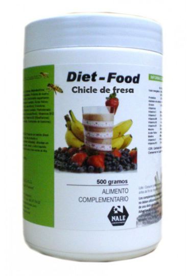 Nale Diet Food Batido Sabor Fresa